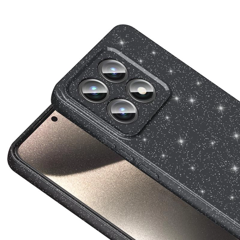 Xiaomi Uyumlu  14T Pro Kılıf Kamera Korumalı Simli Lüks Zore Koton Kapak