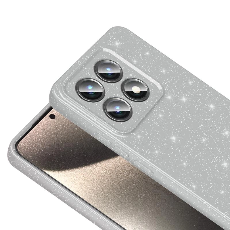 Xiaomi Uyumlu  14T Pro Kılıf Kamera Korumalı Simli Lüks Zore Koton Kapak