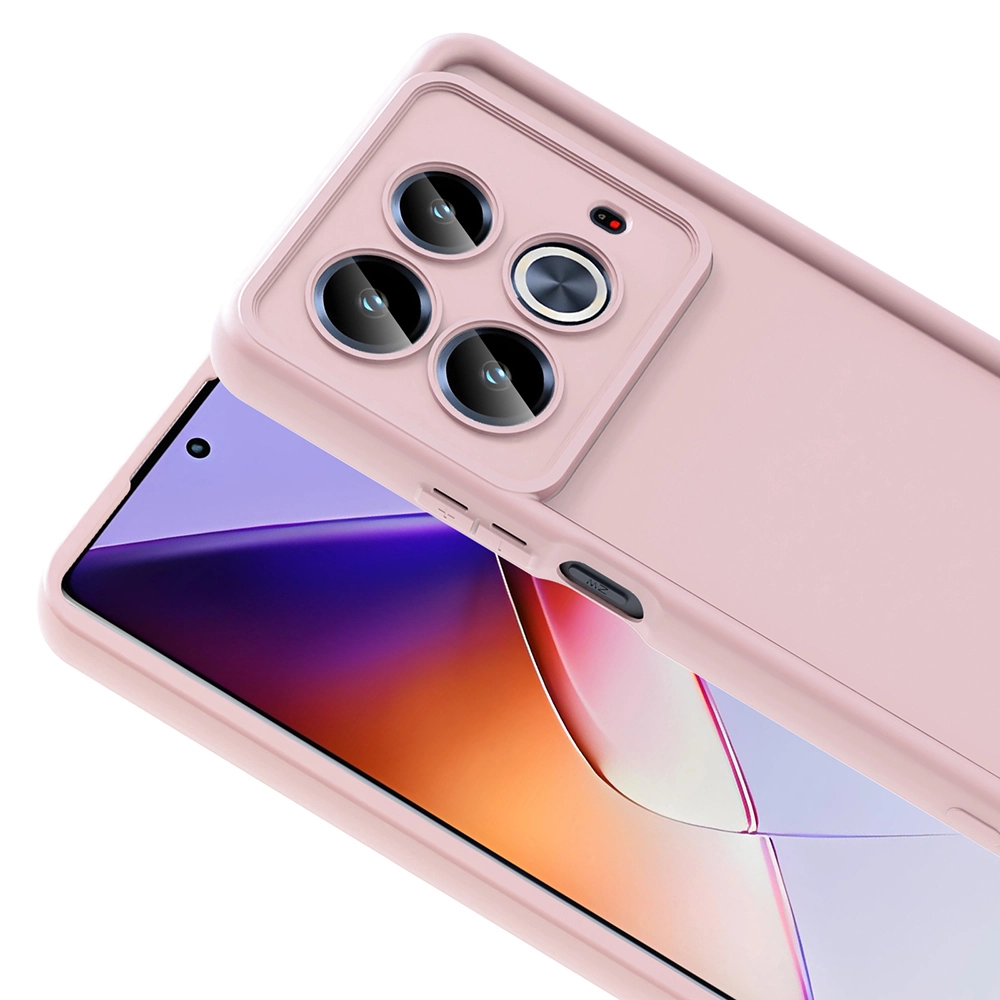 İnfinix Note 40 Pro Kılıf Kamera Korumalı Zore Ananas Kapak