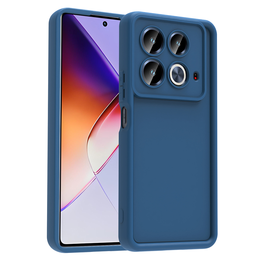 İnfinix Note 40 Pro Kılıf Kamera Korumalı Zore Ananas Kapak