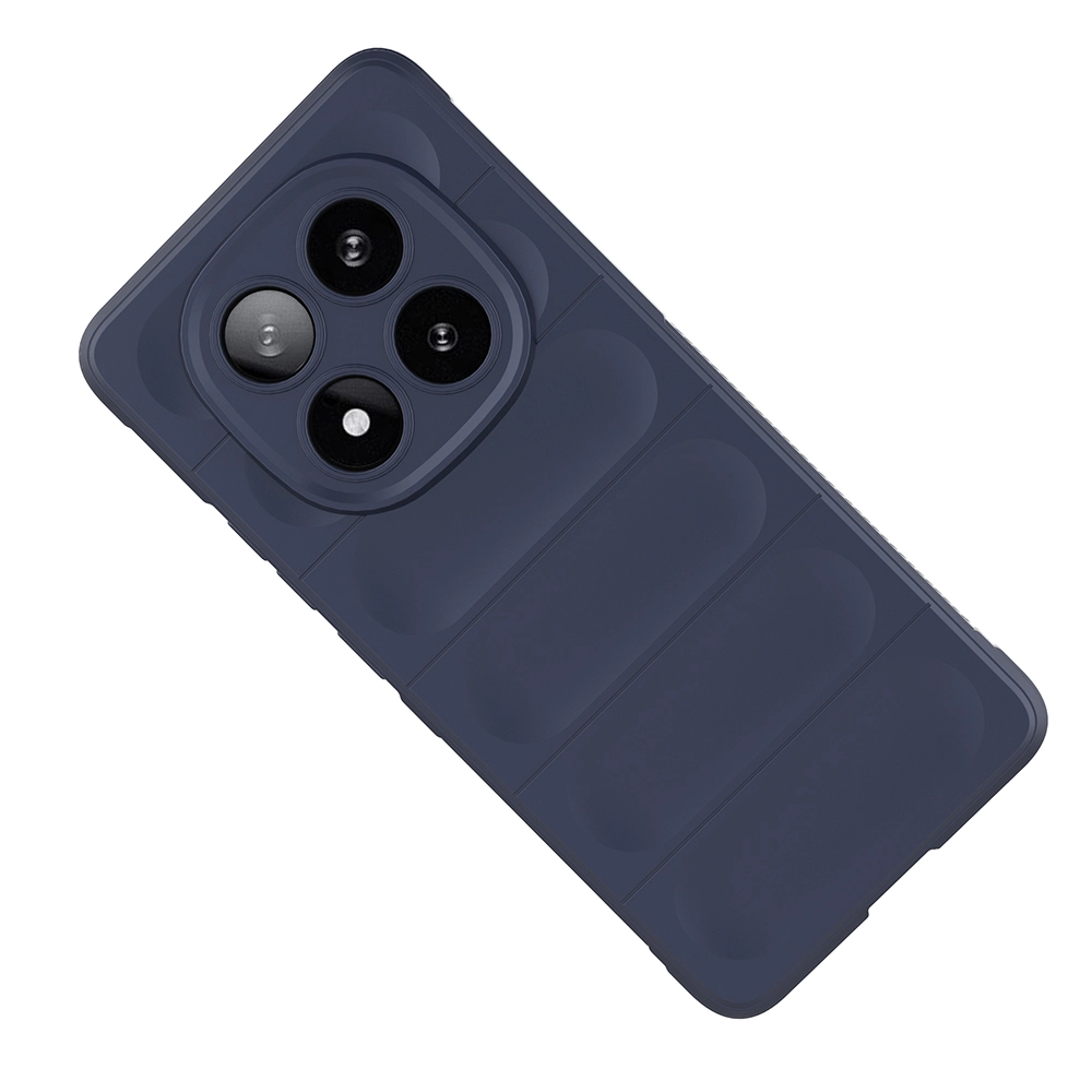 Xiaomi Uyumlu  Redmi Note 14 Pro 5G Kılıf Esnek TPU Oyuklu Arka Yüzey Tasarımlı Zore Etnik Silikon Kapak