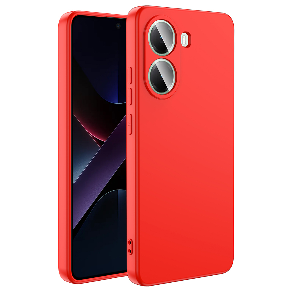 Xiaomi Uyumlu  Poco X7 Pro Kılıf Zore Mara Lansman Kapak