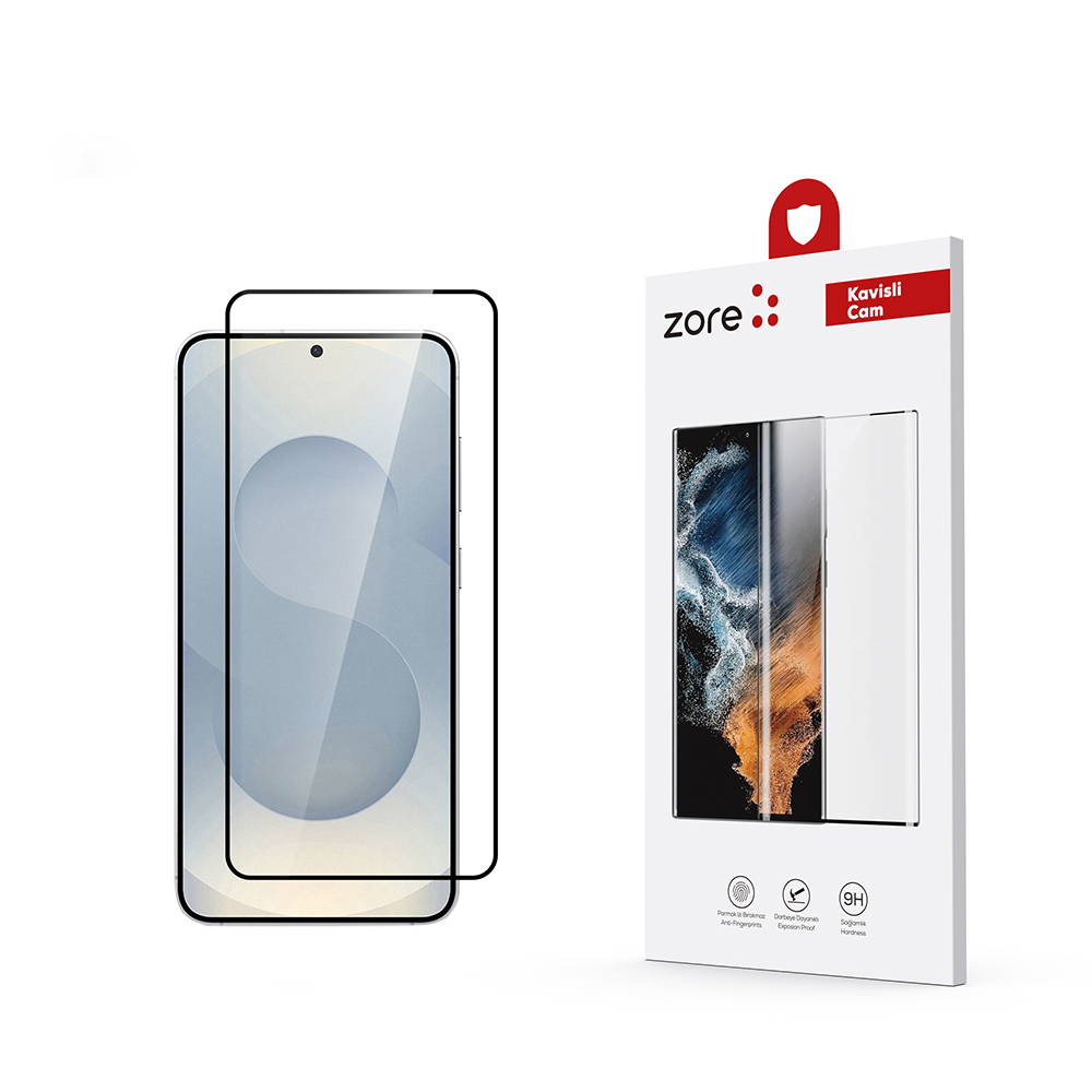Galaxy Uyumlu S25 Plus Zore Dias Cam Ekran Koruyucu