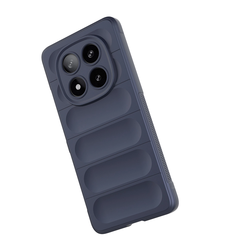 Xiaomi Uyumlu  Poco X7 Kılıf Esnek TPU Oyuklu Arka Yüzey Tasarımlı Zore Etnik Silikon Kapak