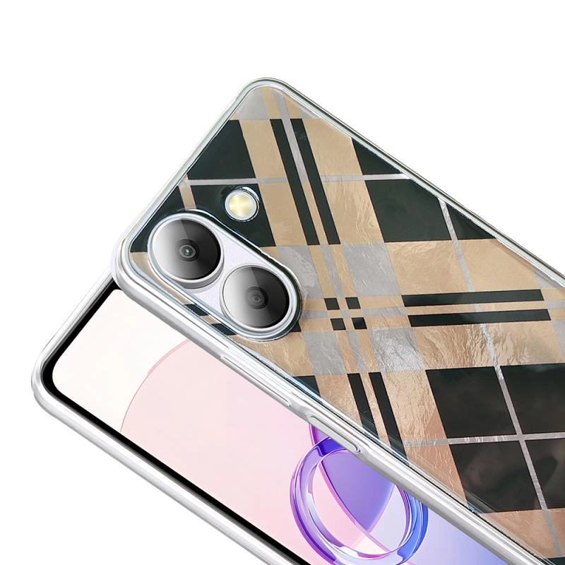Xiaomi Uyumlu  Redmi 13C Kılıf Desenli Zore Mep Kapak