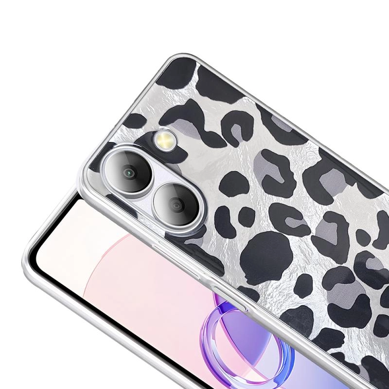 Xiaomi Uyumlu  Redmi 13C Kılıf Desenli Zore Mep Kapak