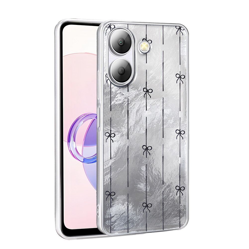 Xiaomi Uyumlu  Redmi 13C Kılıf Desenli Zore Mep Kapak