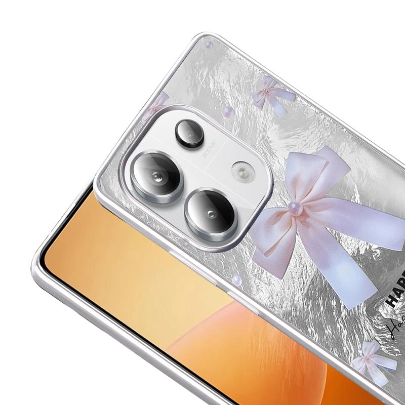 Xiaomi Uyumlu  Redmi Note 13 Pro 4G Kılıf Desenli Zore Mep Kapak