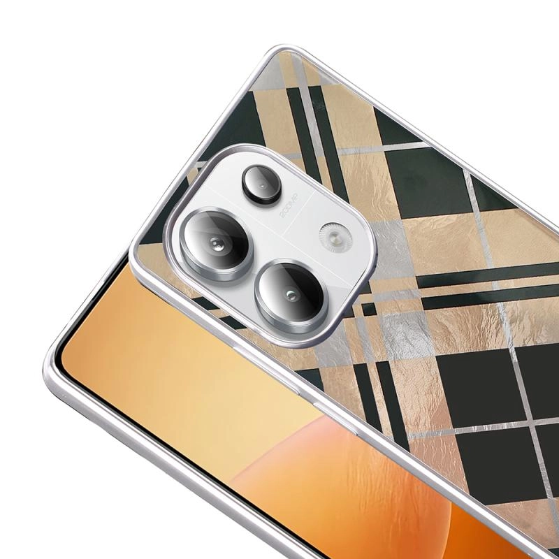 Xiaomi Uyumlu  Redmi Note 13 Pro 4G Kılıf Desenli Zore Mep Kapak
