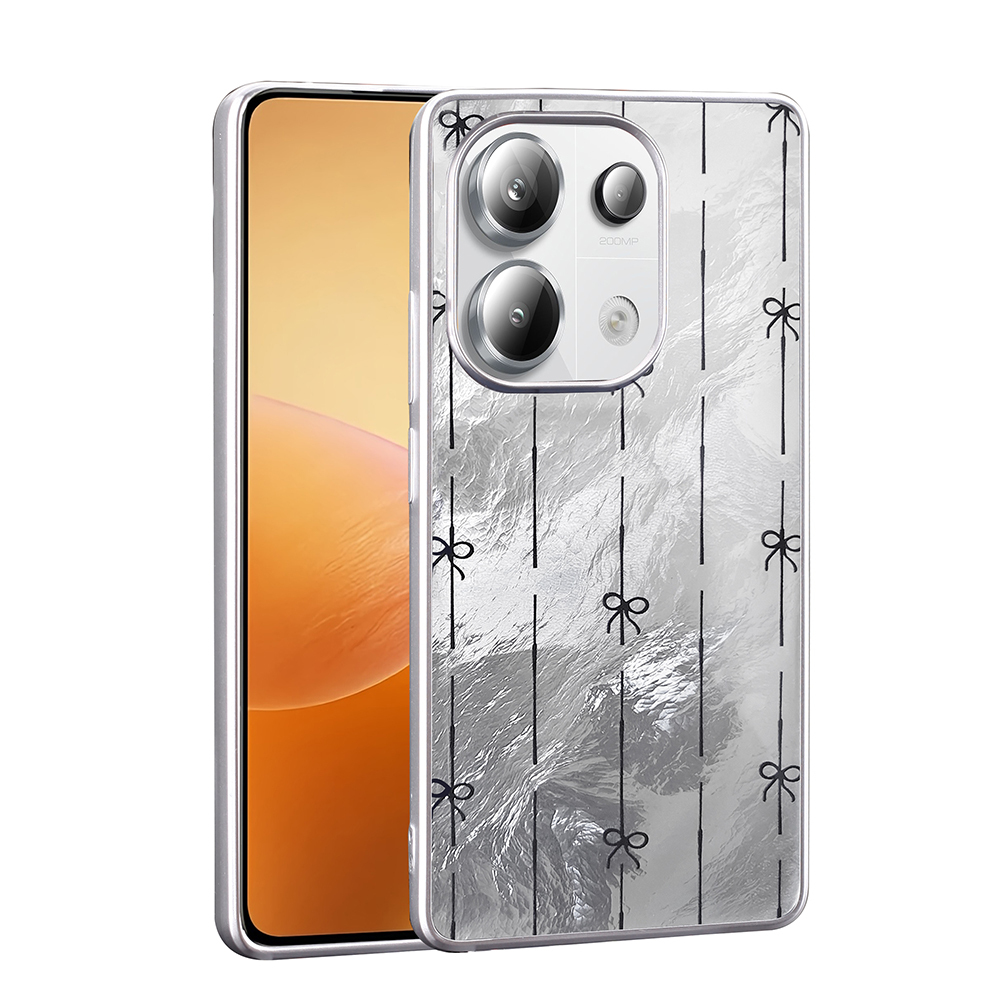 Xiaomi Uyumlu  Redmi Note 13 Pro 4G Kılıf Desenli Zore Mep Kapak