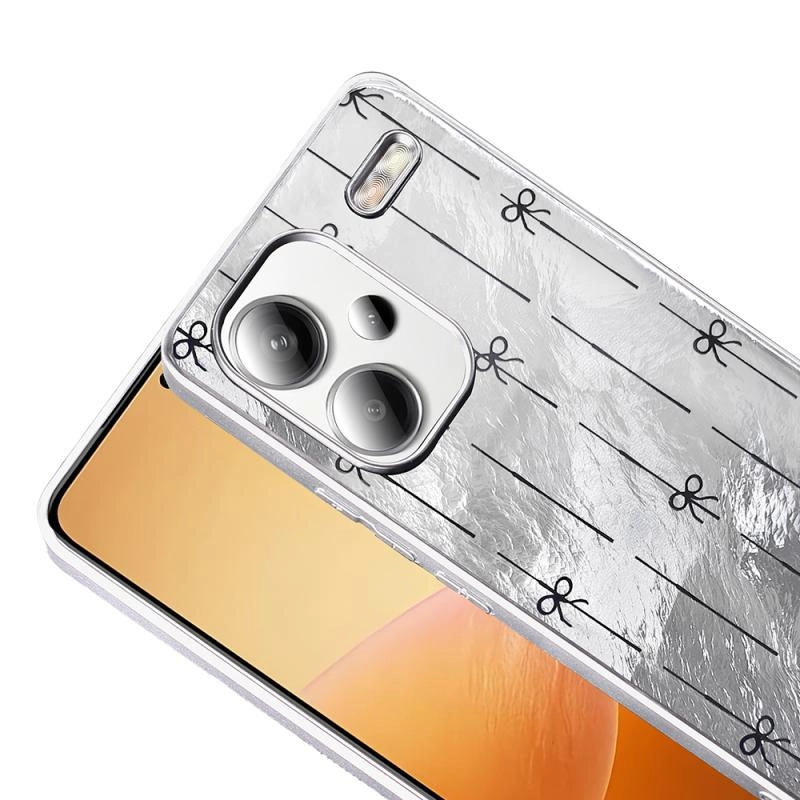 Xiaomi Uyumlu  Redmi Note 13 Pro Plus 5G Kılıf Desenli Zore Mep Kapak