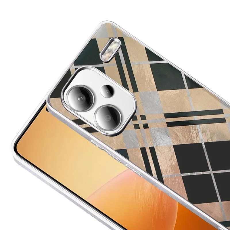 Xiaomi Uyumlu  Redmi Note 13 Pro Plus 5G Kılıf Desenli Zore Mep Kapak