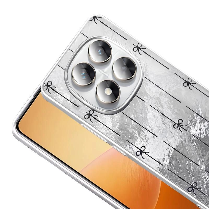 Xiaomi Uyumlu  Redmi Note 14 Pro Plus Kılıf Desenli Zore Mep Kapak