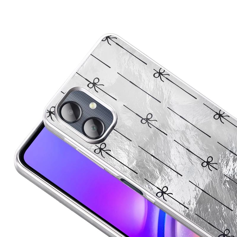 Galaxy Uyumlu A06 Kılıf Desenli Zore Mep Kapak