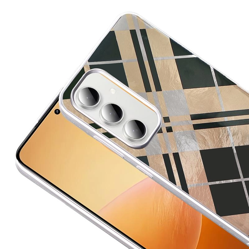 Galaxy Uyumlu A35 Kılıf Desenli Zore Mep Kapak