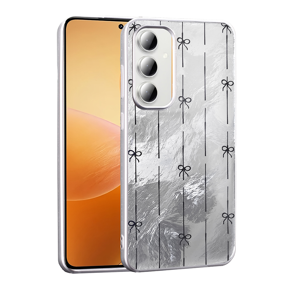 Galaxy Uyumlu S24 FE Kılıf Desenli Zore Mep Kapak