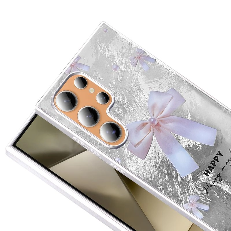 Galaxy Uyumlu S24 Ultra Kılıf Desenli Zore Mep Kapak