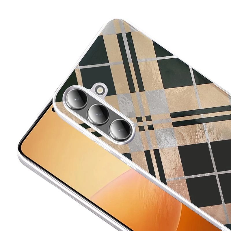 Galaxy Uyumlu S25 Plus Kılıf Desenli Zore Mep Kapak