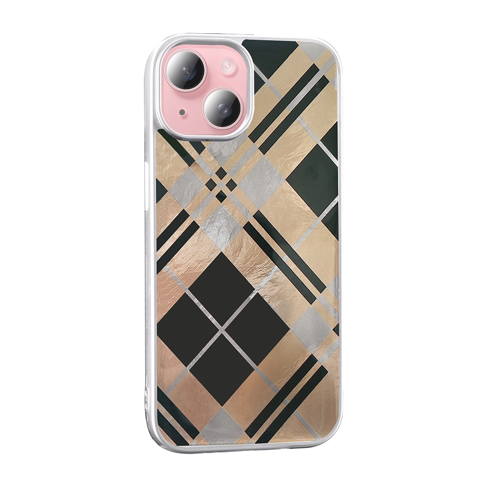 iPhone Uyumlu 14 Kılıf Desenli Zore Mep Kapak
