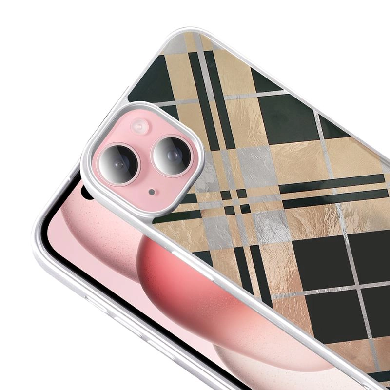 iPhone Uyumlu 14 Kılıf Desenli Zore Mep Kapak