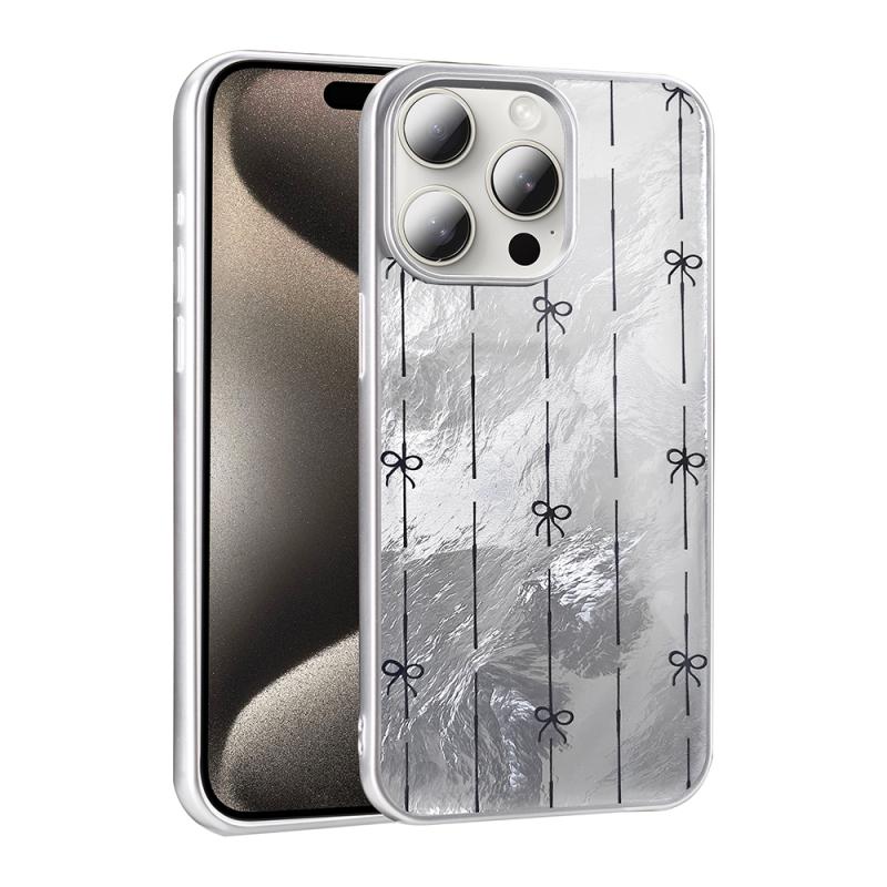 iPhone Uyumlu 14 Pro Max Kılıf Desenli Zore Mep Kapak