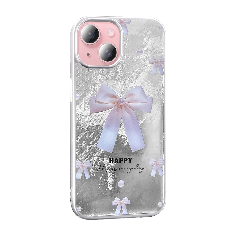 iPhone Uyumlu 15 Kılıf Desenli Zore Mep Kapak