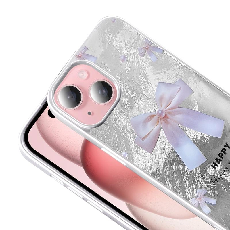 iPhone Uyumlu 15 Kılıf Desenli Zore Mep Kapak