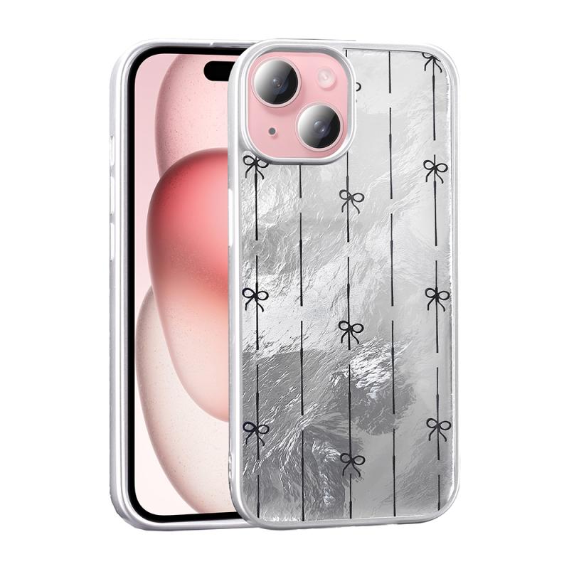 iPhone Uyumlu 15 Kılıf Desenli Zore Mep Kapak