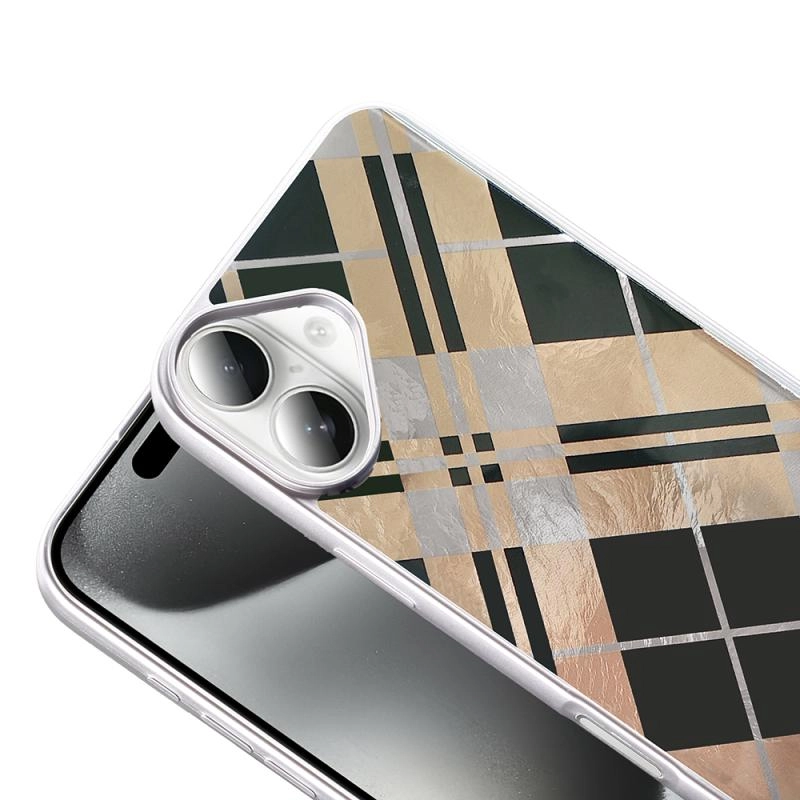 iPhone Uyumlu 16 Kılıf Desenli Zore Mep Kapak