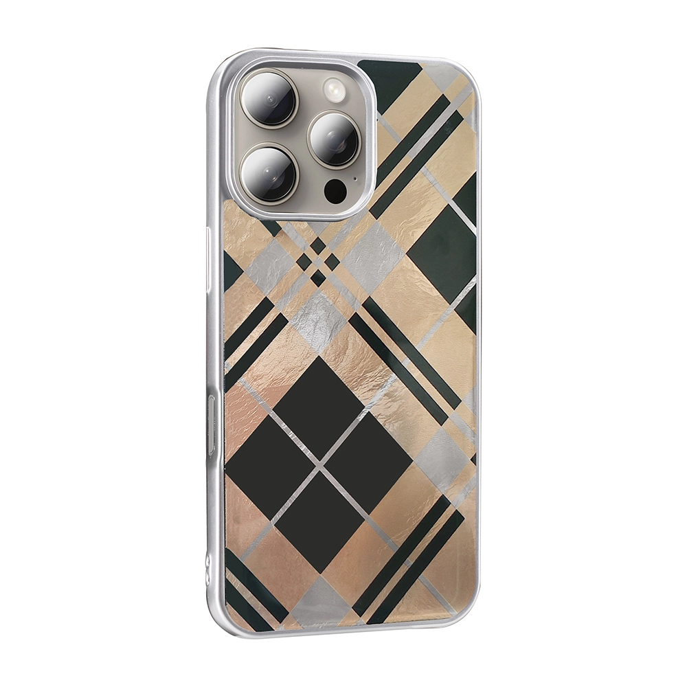 iPhone Uyumlu 16 Pro Kılıf Desenli Zore Mep Kapak