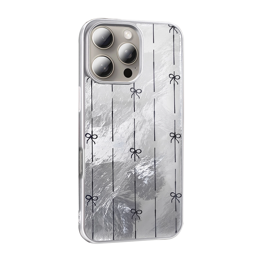 iPhone Uyumlu 16 Pro Max Kılıf Desenli Zore Mep Kapak