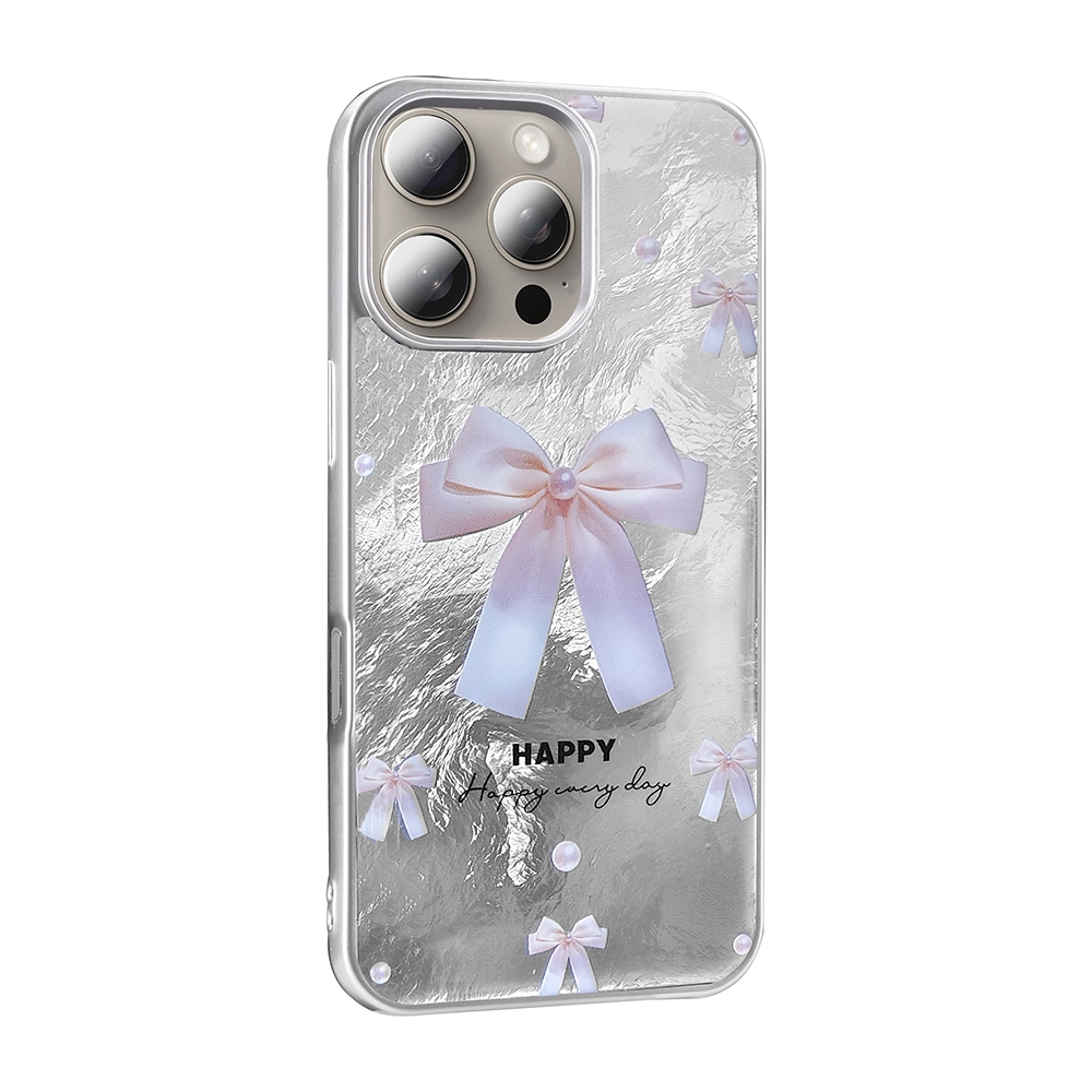 iPhone Uyumlu 16 Pro Max Kılıf Desenli Zore Mep Kapak