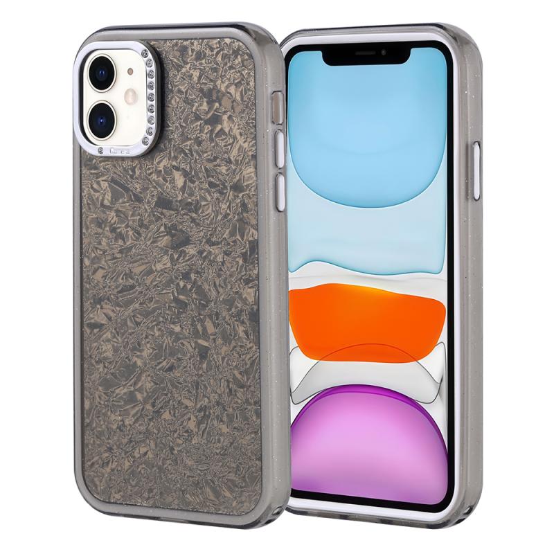 iPhone Uyumlu 11 Kılıf Taşlı Tasarımlı Zore Kapi Kapak