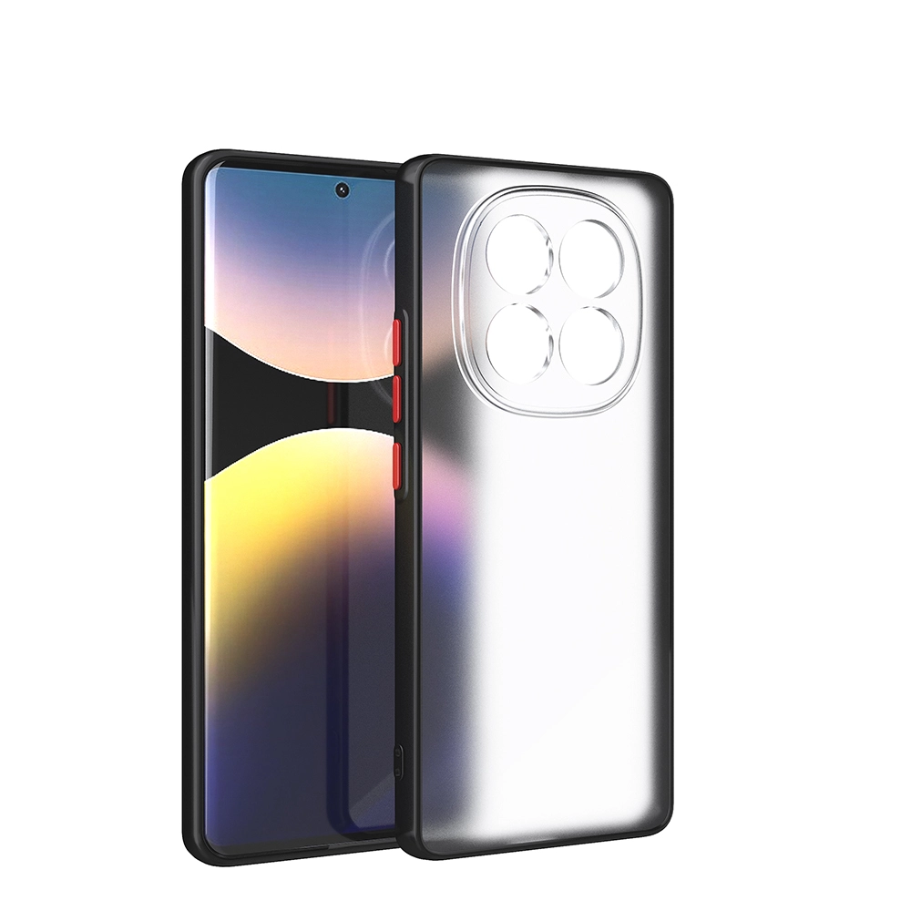 Xiaomi Uyumlu  Redmi Note 14 Pro 4G Kılıf Zore Hux Kapak