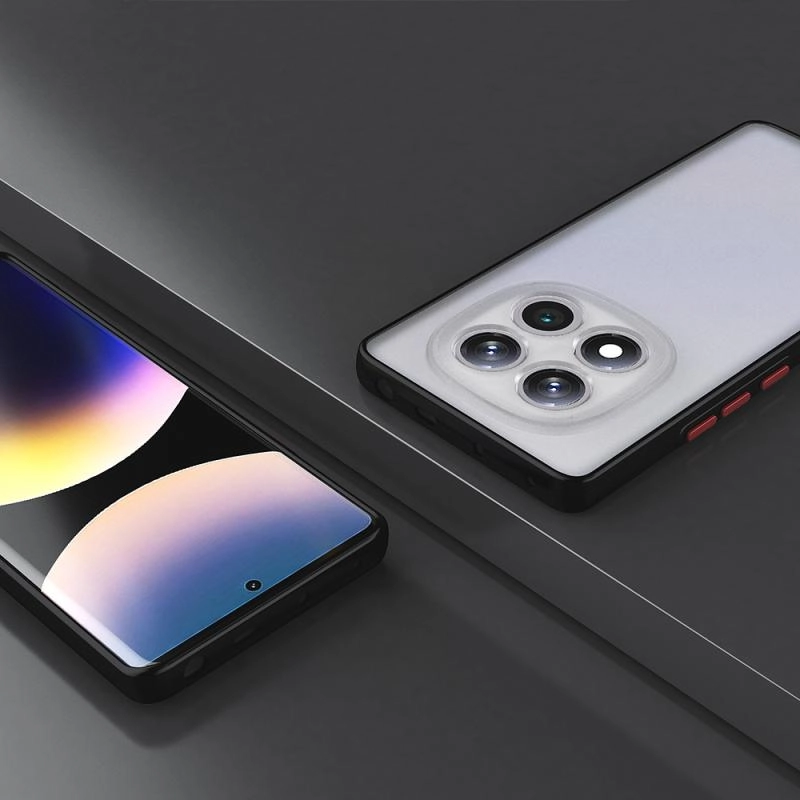 Xiaomi Uyumlu  Redmi Note 14 Pro 4G Kılıf Zore Hux Kapak