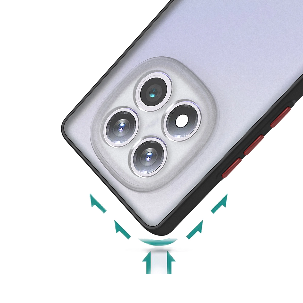 Xiaomi Uyumlu  Redmi Note 14 Pro 4G Kılıf Zore Hux Kapak
