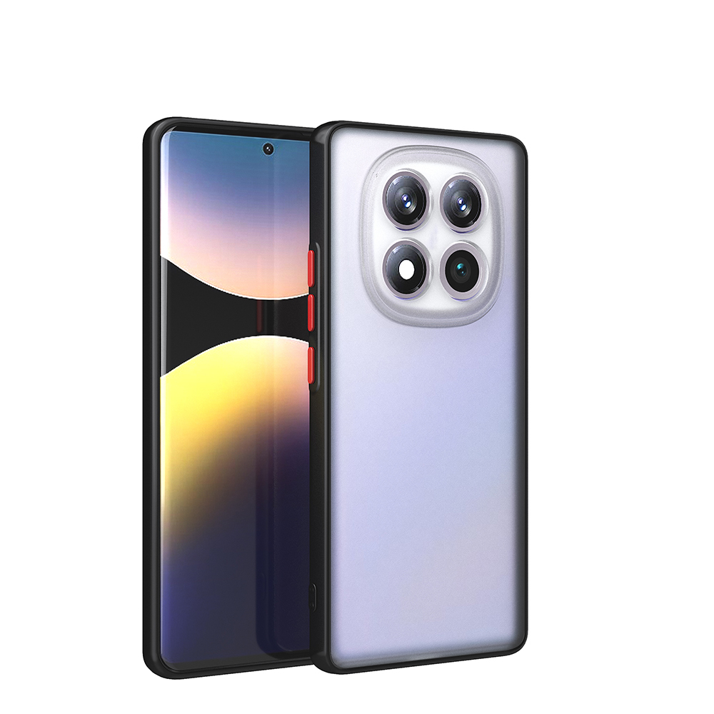 Xiaomi Uyumlu  Redmi Note 14 Pro 4G Kılıf Zore Hux Kapak