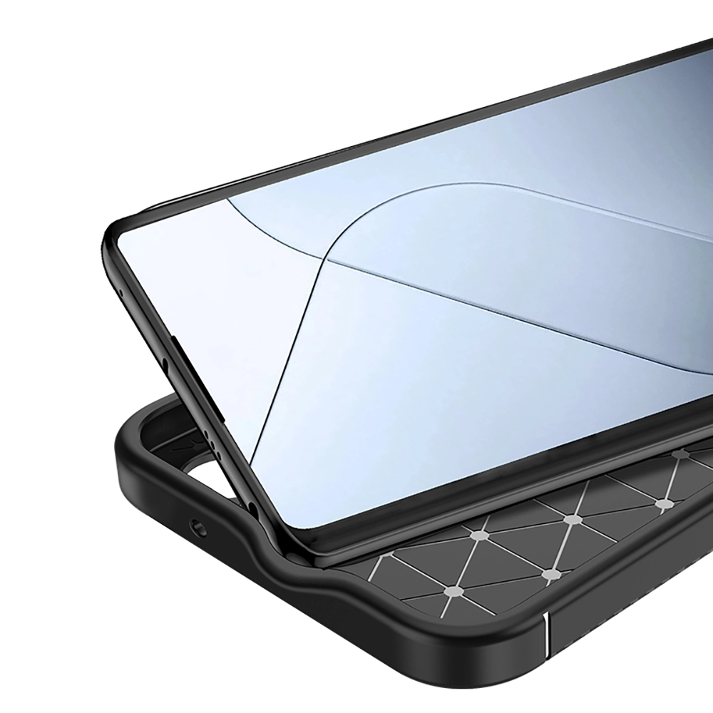 Xiaomi Uyumlu  Redmi Note 14 Pro 4G Kılıf Zore Negro Silikon Kapak