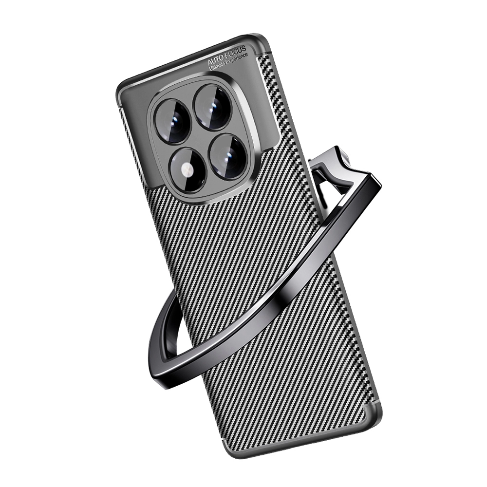 Xiaomi Uyumlu  Redmi Note 14 Pro 4G Kılıf Zore Negro Silikon Kapak