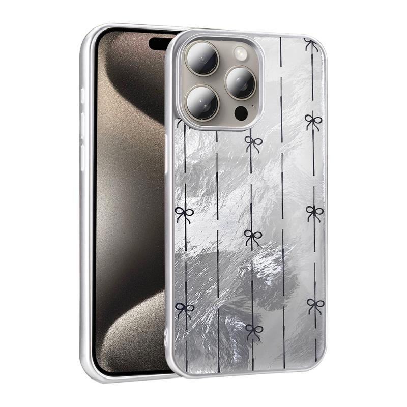 iPhone Uyumlu 15 Pro Max Kılıf Desenli Zore Mep Kapak