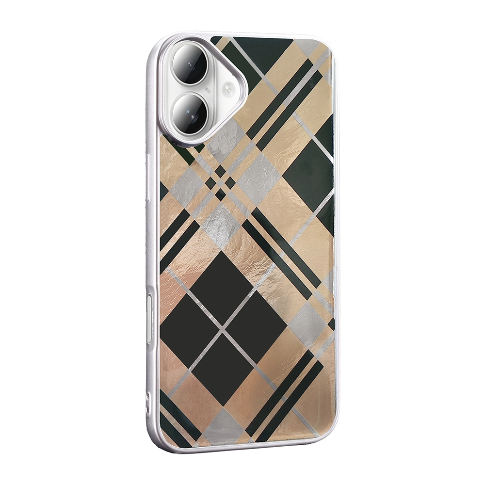 iPhone Uyumlu 16 Plus Kılıf Desenli Zore Mep Kapak
