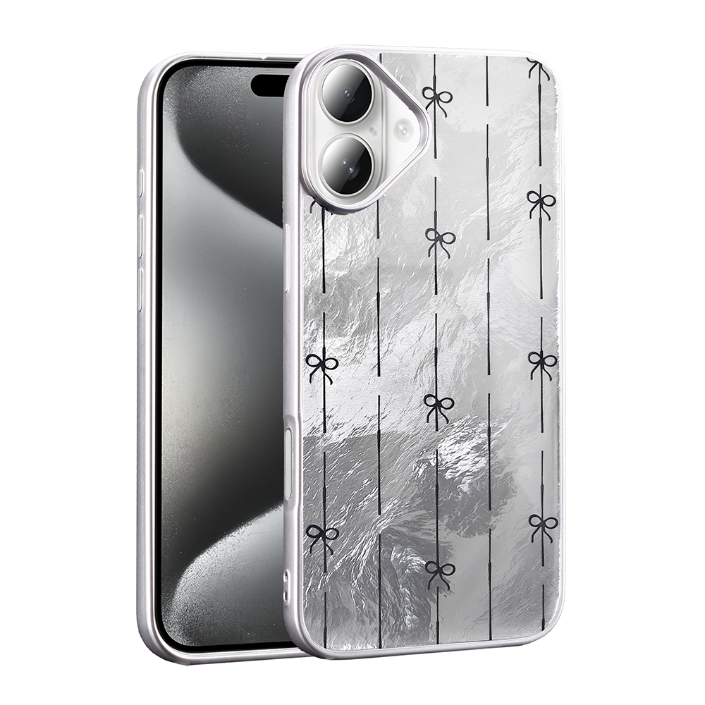 iPhone Uyumlu 16 Plus Kılıf Desenli Zore Mep Kapak