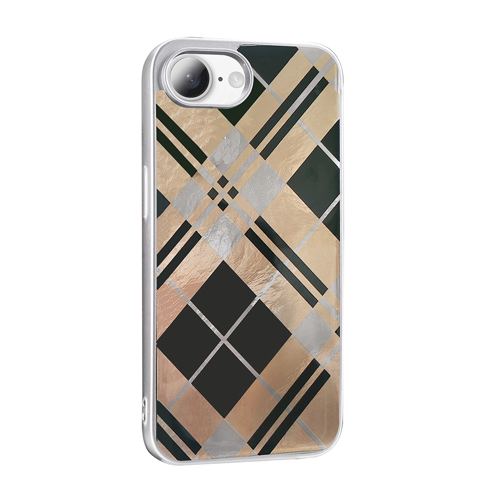 iPhone Uyumlu 16E Kılıf Desenli Zore Mep Kapak