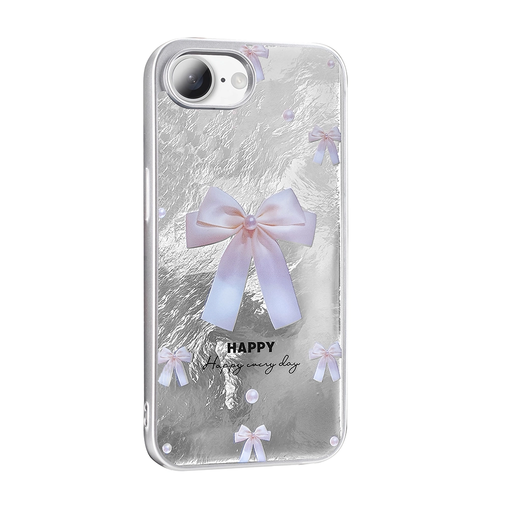 iPhone Uyumlu 16E Kılıf Desenli Zore Mep Kapak