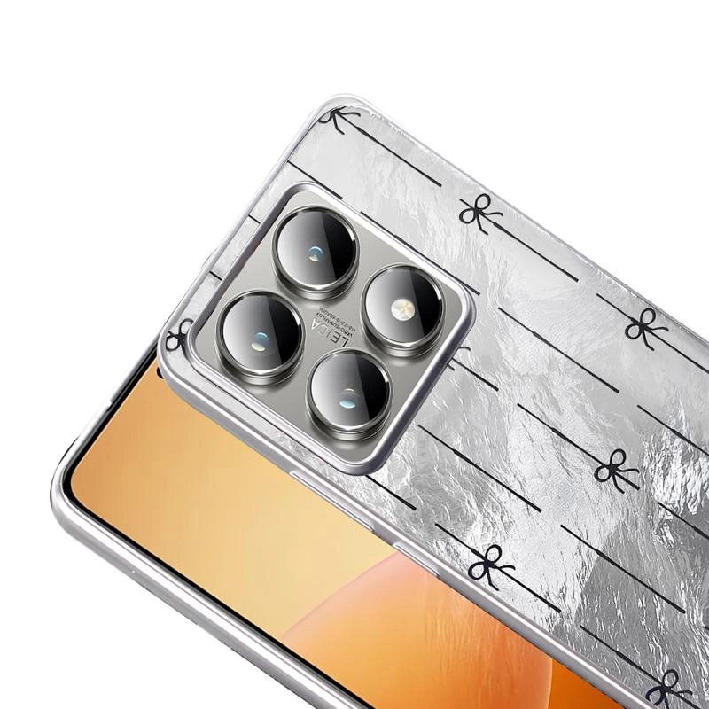 Xiaomi Uyumlu  14T Pro Kılıf Desenli Zore Mep Kapak