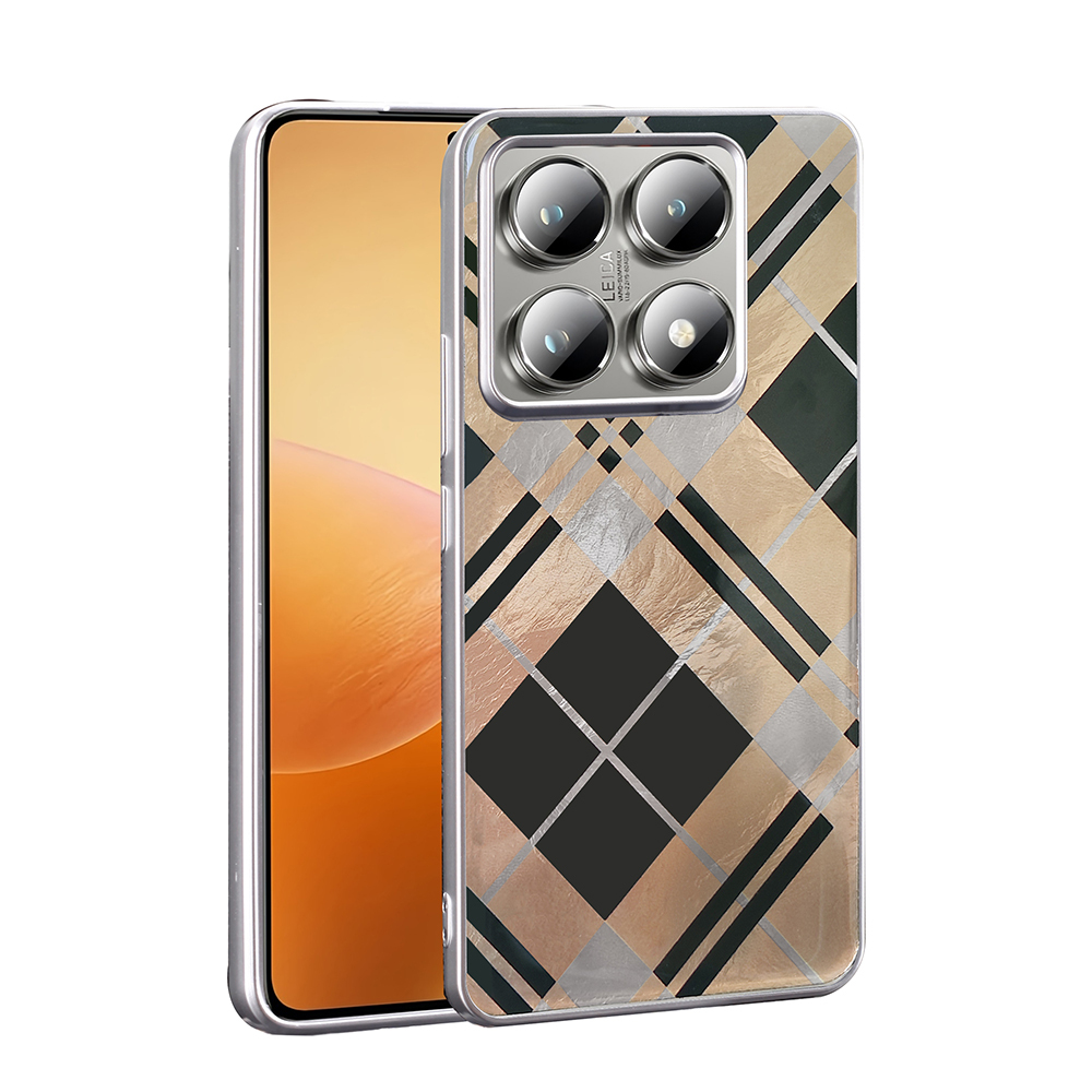 Xiaomi Uyumlu  14T Pro Kılıf Desenli Zore Mep Kapak