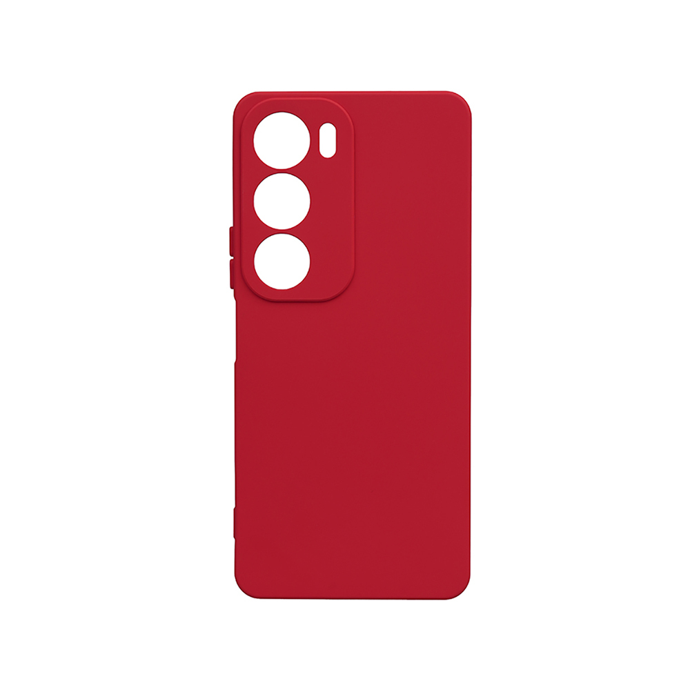 Vivo Y19S Kılıf Zore Biye Silikon-Kırmızı