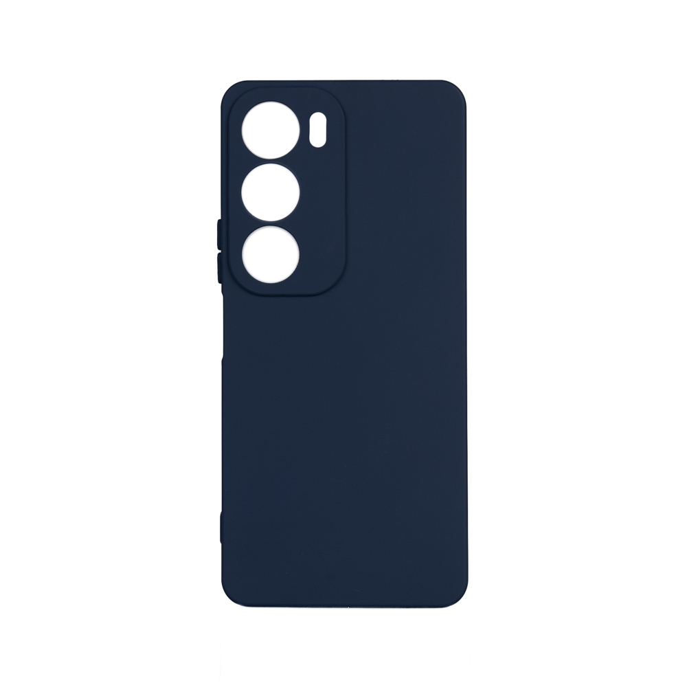 Vivo Y19S Kılıf Zore Biye Silikon-Lacivert
