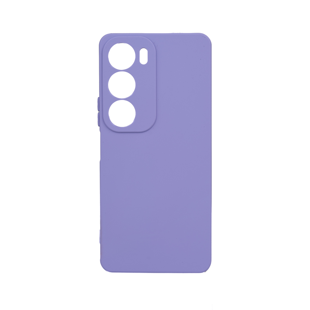 Vivo Y19S Kılıf Zore Biye Silikon-Lila