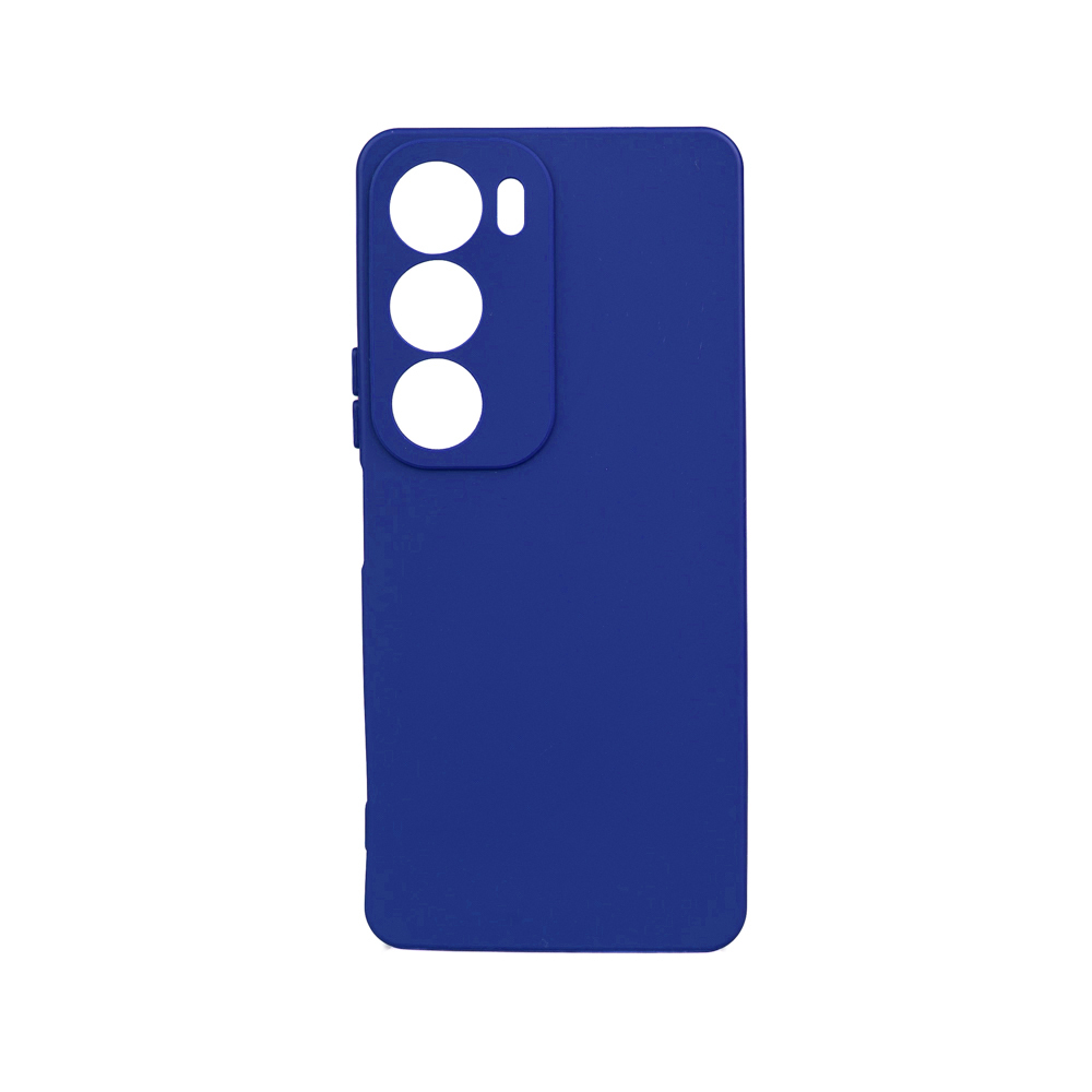 Vivo Y19S Kılıf Zore Biye Silikon-Mavi